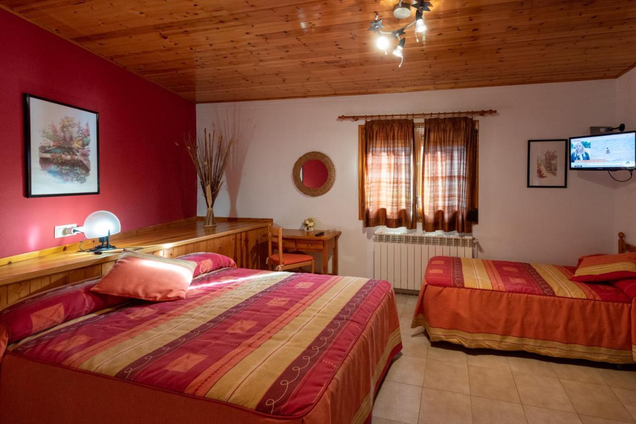 Casa Rural Besoli Areu Экстерьер фото
