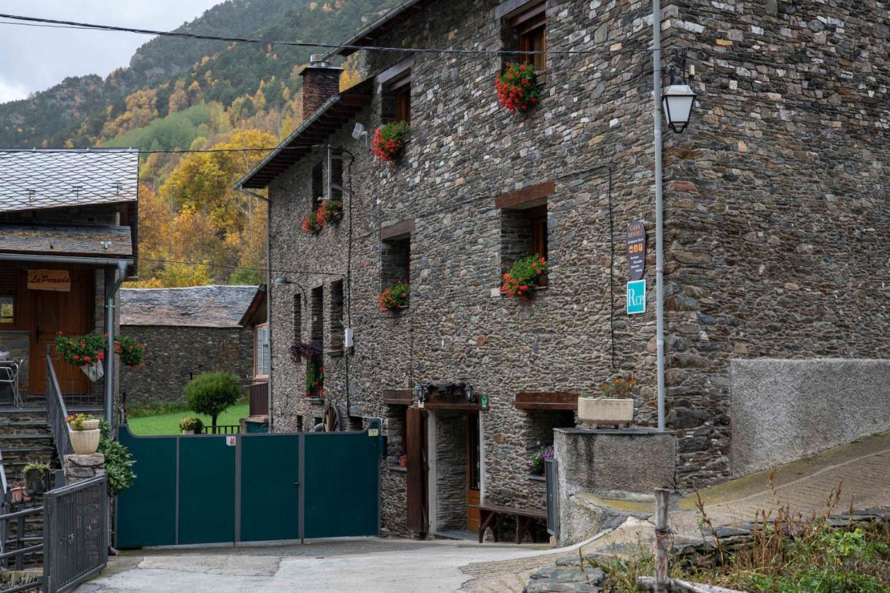 Casa Rural Besoli Areu Экстерьер фото