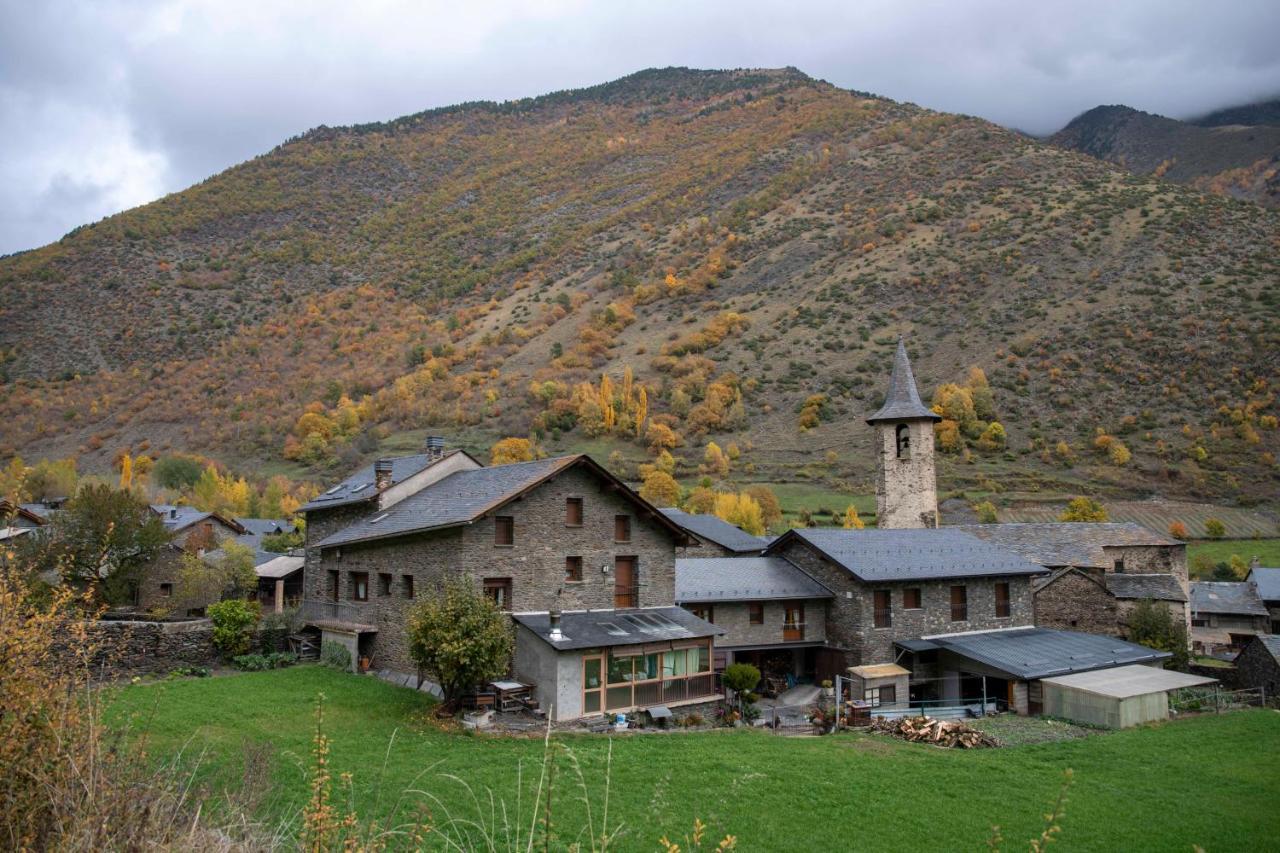 Casa Rural Besoli Areu Экстерьер фото