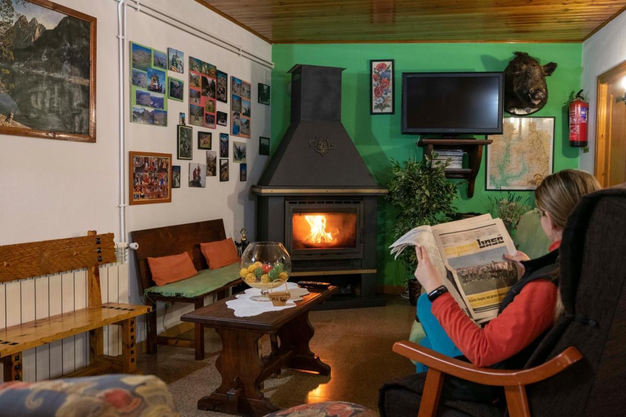 Casa Rural Besoli Areu Экстерьер фото
